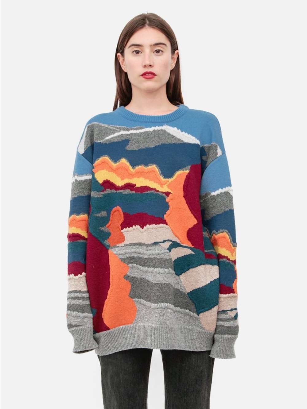 Stella McCartney Landscape Sweater